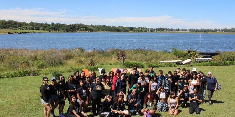 Los ganadores de «Poné Pausa» ya disfrutan su premio en Balcarce