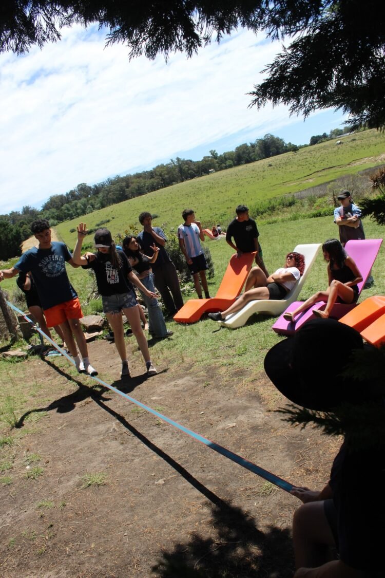 Los ganadores de «Poné Pausa» ya disfrutan su premio en Balcarce