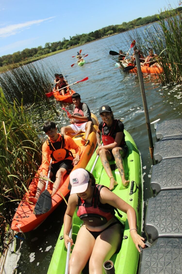 Los ganadores de «Poné Pausa» ya disfrutan su premio en Balcarce