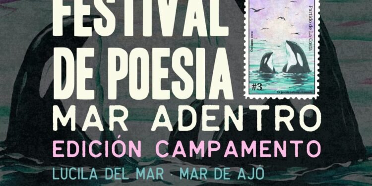 Llega la Tercera Edición del Festival de Poesía Mar Adentro