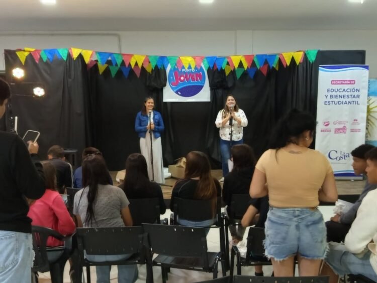 Así se vivió el cierre del programa “Cosa de Jóvenes 2024” en San Clemente