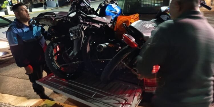 Se realizó un importante operativo de interceptación vehicular en Santa Teresita