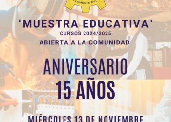 El Centro de Formación Profesional Nº 403 celebrará sus 15 años con una muestra educativa