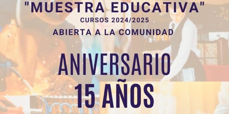 El Centro de Formación Profesional Nº 403 celebrará sus 15 años con una muestra educativa