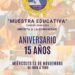El Centro de Formación Profesional Nº 403 celebrará sus 15 años con una muestra educativa