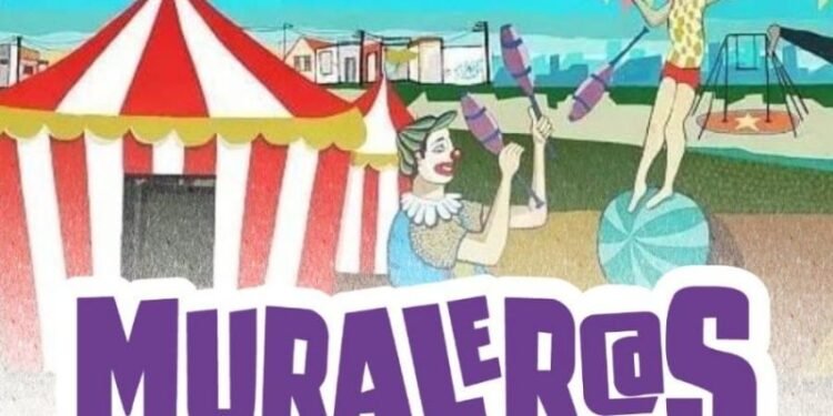 Muraleros realizarán intervenciones artísticas en San Bernardo y Santa Teresita