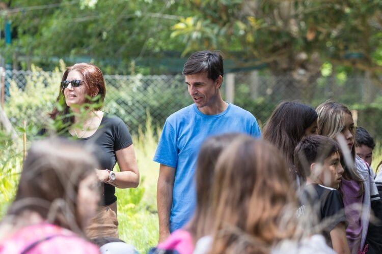 Más de 800 estudiantes disfrutaron de una experiencia educativa en el Vivero Cosme Argerich