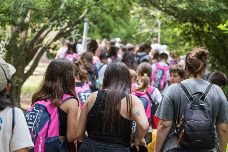 Más de 800 estudiantes disfrutaron de una experiencia educativa en el Vivero Cosme Argerich
