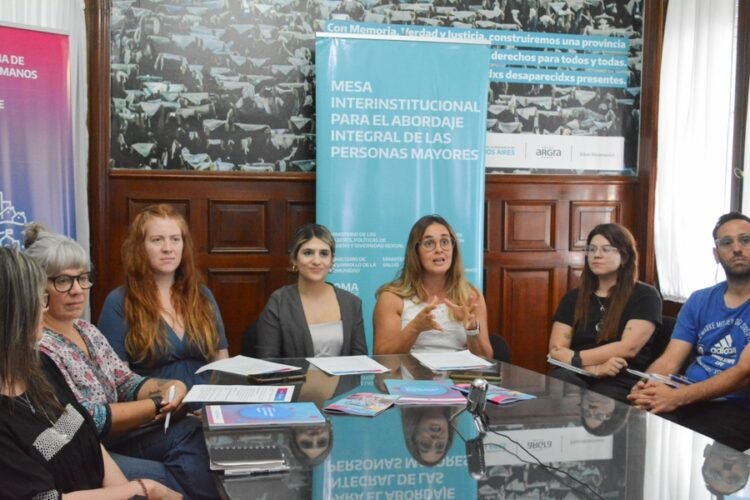 ENCUENTRO PROVINCIAL POR LOS DERECHOS DE LAS PERSONAS MAYORES