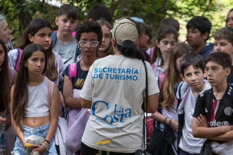 Más de 800 estudiantes disfrutaron de una experiencia educativa en el Vivero Cosme Argerich