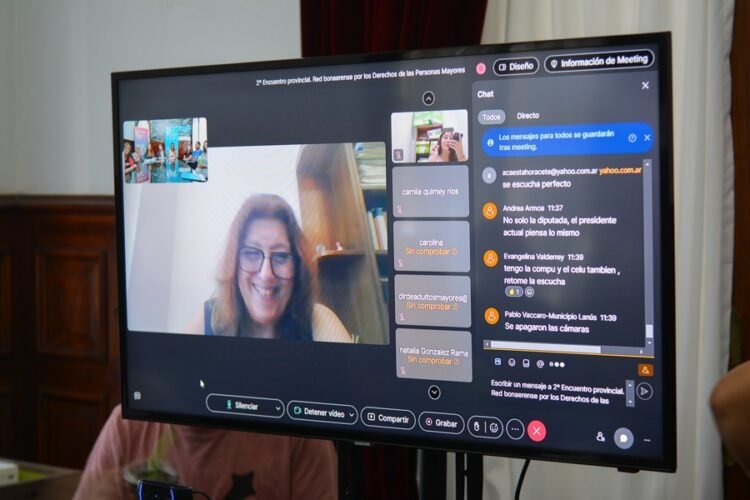 ENCUENTRO PROVINCIAL POR LOS DERECHOS DE LAS PERSONAS MAYORES