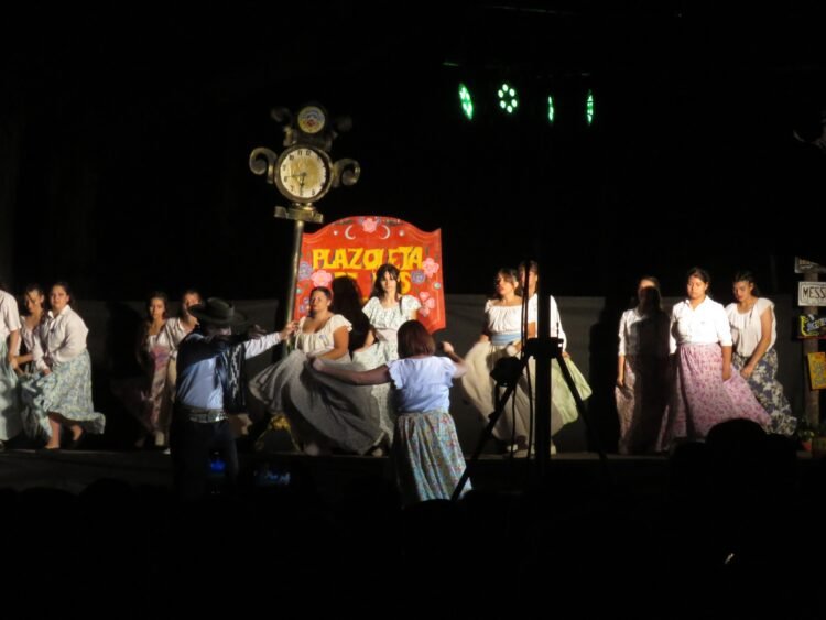 La Escuela Municipal de Bellas Artes despidió el año con un imponente espectáculo en San Clemente