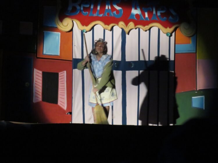 La Escuela Municipal de Bellas Artes despidió el año con un imponente espectáculo en San Clemente