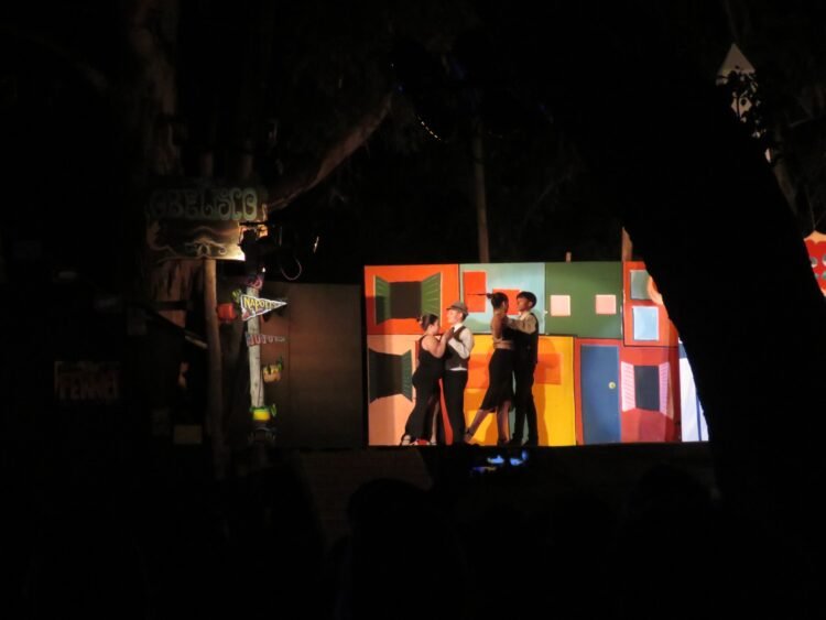 La Escuela Municipal de Bellas Artes despidió el año con un imponente espectáculo en San Clemente