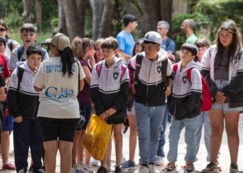 Más de 800 estudiantes disfrutaron de una experiencia educativa en el Vivero Cosme Argerich