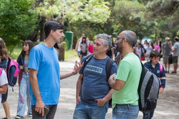 Más de 800 estudiantes disfrutaron de una experiencia educativa en el Vivero Cosme Argerich