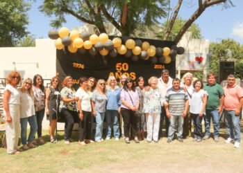 EL IPS ACOMPAÑÓ EN EL CINCUENTENARIO DEL JARDÍN DE INFANTES N° 905 DE CUCULLU