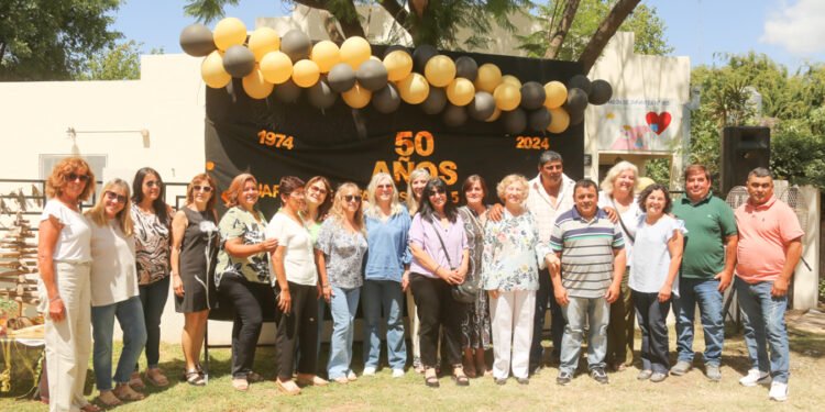 EL IPS ACOMPAÑÓ EN EL CINCUENTENARIO DEL JARDÍN DE INFANTES N° 905 DE CUCULLU