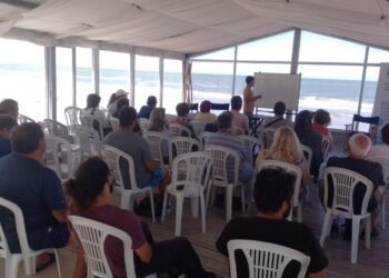 Se llevó a cabo una capacitación sobre huertas urbanas en San Bernardo