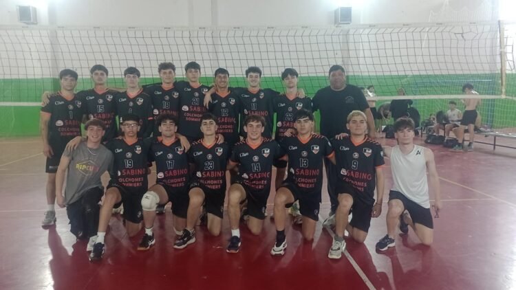 Destacada actuación de las Escuelas Municipales de Vóley en la final de la Liga Regional de Inferiores