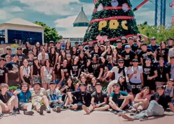 Ganadores de las Olimpiadas Escolares visitaron el Parque de La Costa