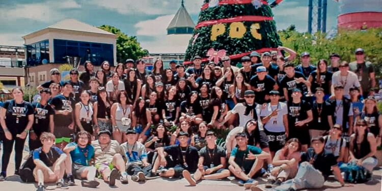 Ganadores de las Olimpiadas Escolares visitaron el Parque de La Costa