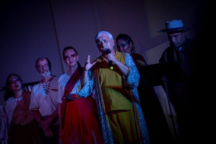 Se presentaron las obras finales de la carrera de Intérprete en Danzas Folklóricas y Tango de la UNA