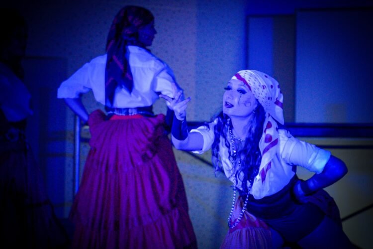 Se presentaron las obras finales de la carrera de Intérprete en Danzas Folklóricas y Tango de la UNA