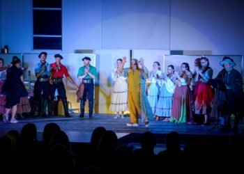 Se presentaron las obras finales de la carrera de Intérprete en Danzas Folklóricas y Tango de la UNA