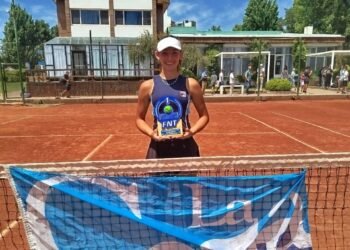 La tenista costera Milagros Laino se consagró campeona en el Torneo Nacional de Neuquén