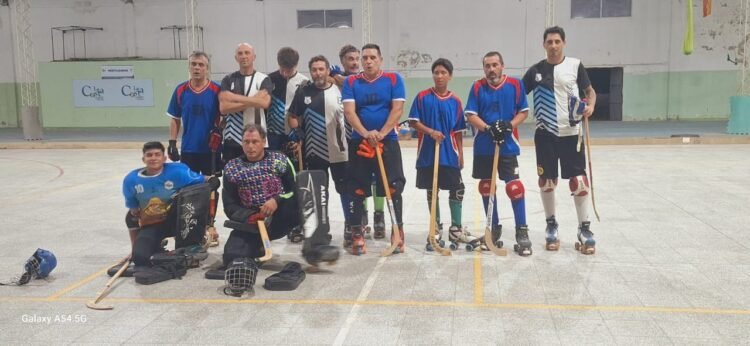 La Escuela Municipal de Hockey sobre Patines tuvo su jornada de cierre de año en San Clemente