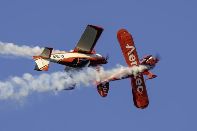 Este fin de semana se realiza el festival “La Costa Vuela” por los 60 años del Aeroclub Santa Teresita