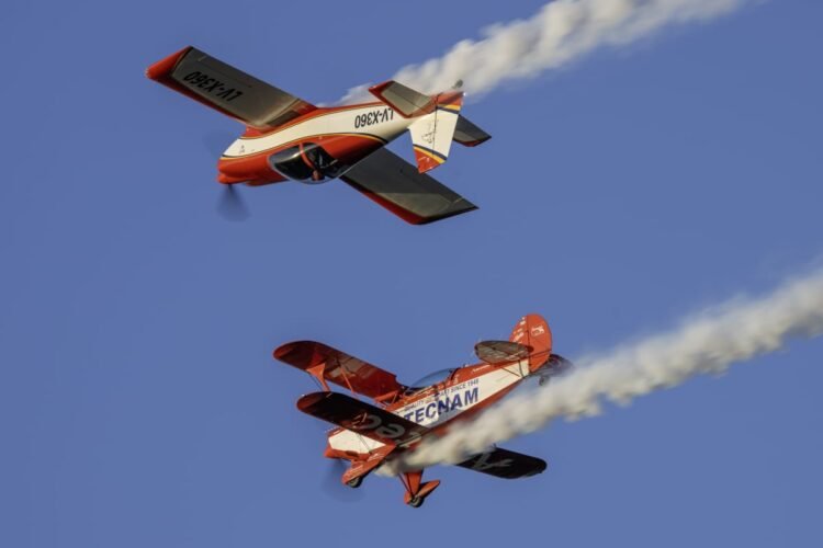 Este fin de semana se realiza el festival “La Costa Vuela” por los 60 años del Aeroclub Santa Teresita