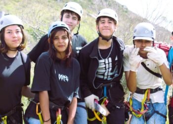Los ganadores de «Poné Pausa» disfrutaron su premio en Balcarce