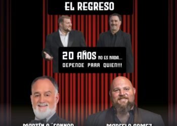 M&M Tenores celebrará sus 20 años con un show en San Bernardo