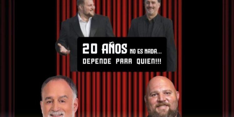 M&M Tenores celebrará sus 20 años con un show en San Bernardo