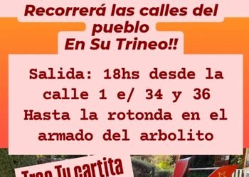 Papá Noel recorrerá las calles de Las Toninas en su trineo
