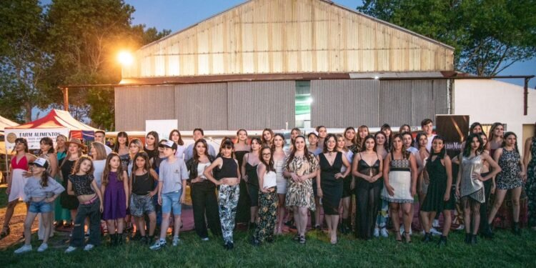 Productores textiles expusieron sus marcas en el evento de cierre de año de Imperio Moda