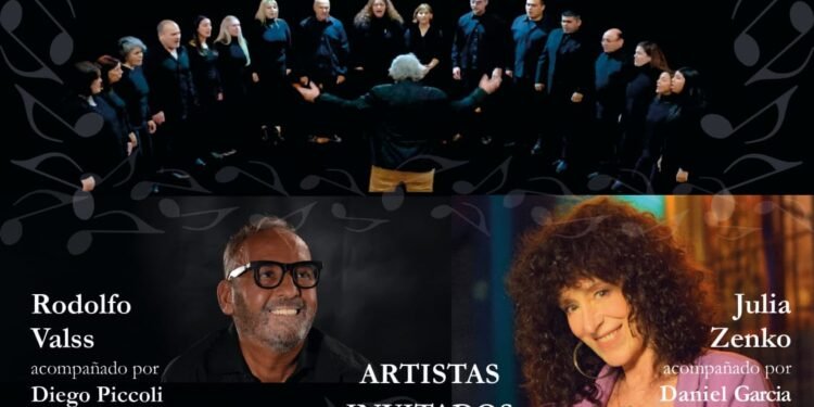 Nuevo concierto para celebrar los 30 años del Coro Municipal de La Costa