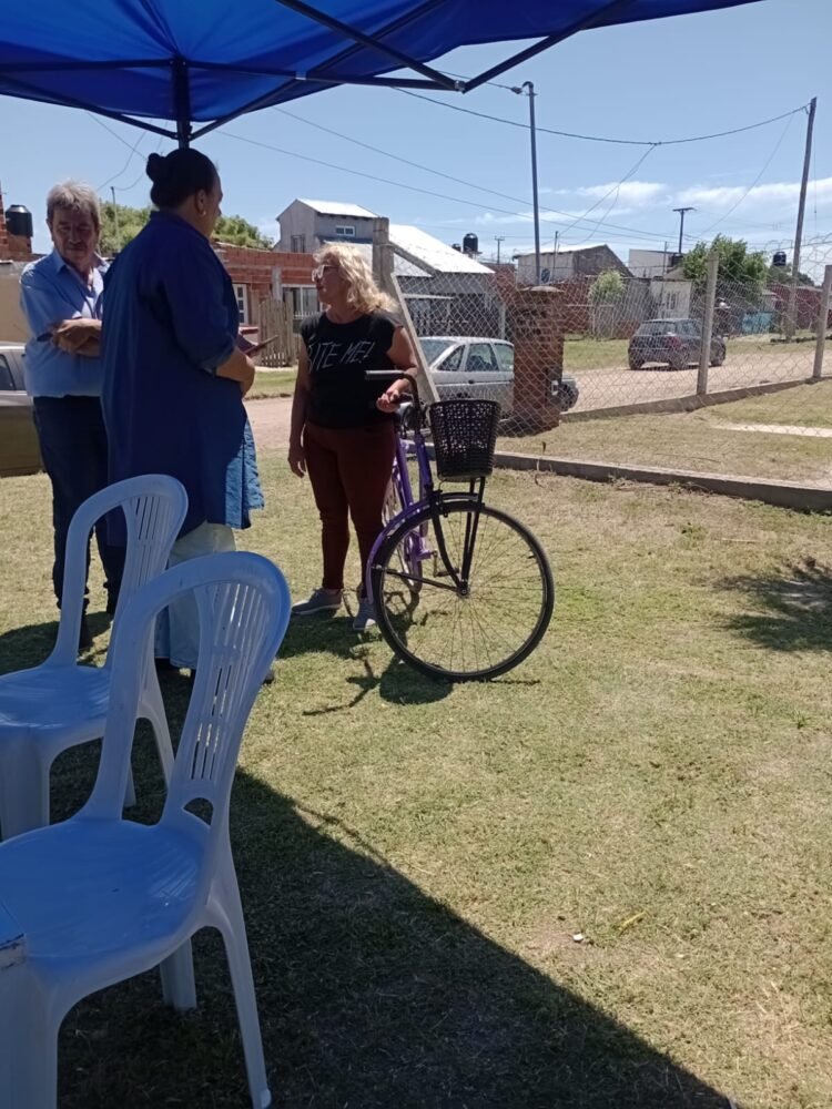 La «Muni Más Cerca” llegó a San Clemente