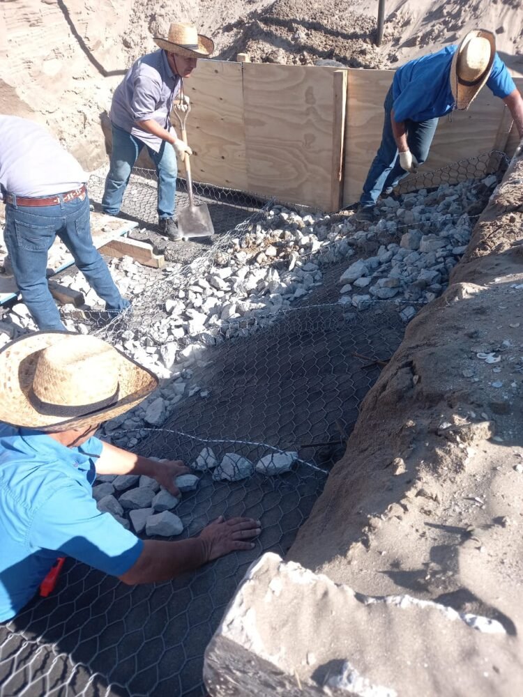 Santa Teresita: Obra de preservación y restauración del frente costero