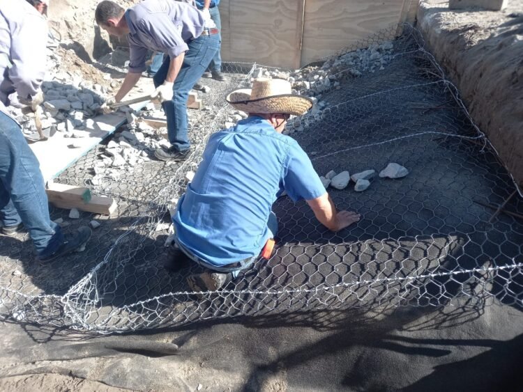 Santa Teresita: Obra de preservación y restauración del frente costero