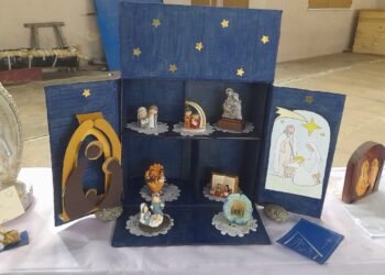 Familias Pioneras San Clemente expuso 371 pesebres renovando una vez más el espíritu de la Navidad