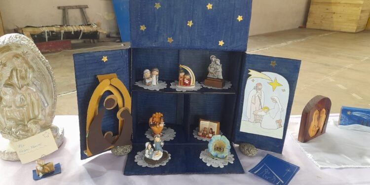 Familias Pioneras San Clemente expuso 371 pesebres renovando una vez más el espíritu de la Navidad