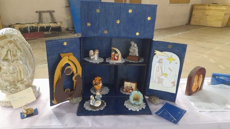 Familias Pioneras San Clemente expuso 371 pesebres renovando una vez más el espíritu de la Navidad
