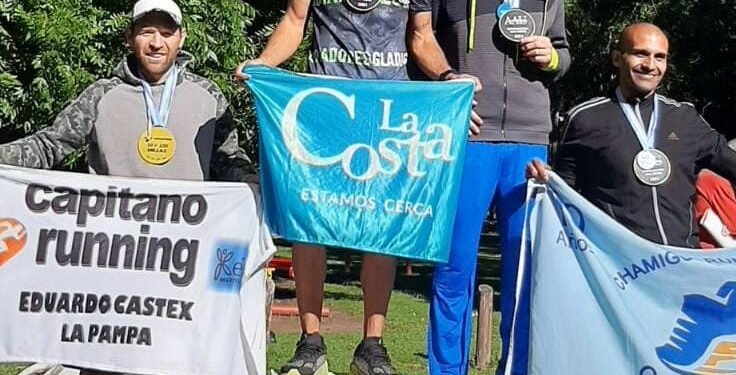 El costero Sebastián Bonissone se consagró campeón de la Copa Argentina de Ultradistancia