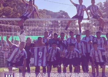 El Gran Porvenir de San Clemente es el nuevo gran campeón del futbol costero, siendo protagonista en todas sus divisiones