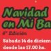 Este sábado 14 de Diciembre llega la 6ª edición de “Navidad en mi Barrio” en Santa Teresita