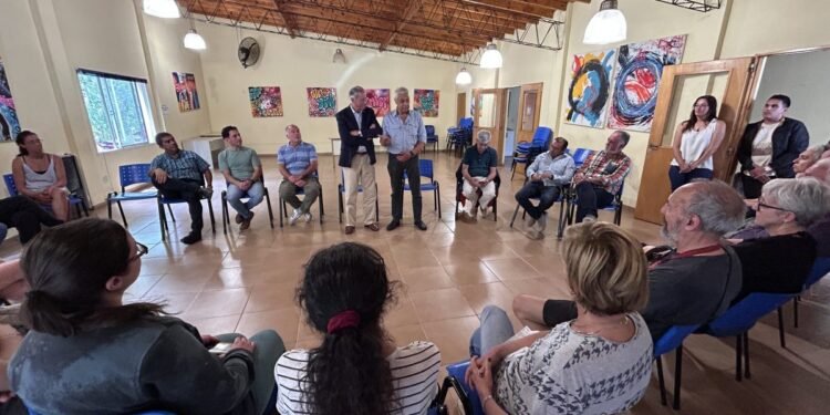 Armando Rubolino fue nombrado como nuevo delegado de Costa del Este