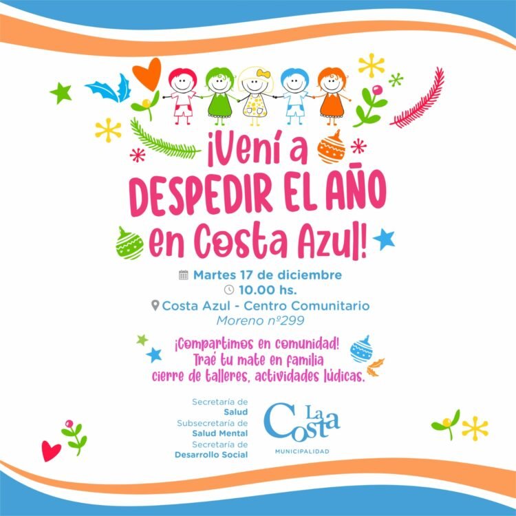 Con jornadas abiertas a la comunidad se realizará el cierre de talleres de Salud Mental